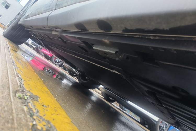 Used BYD Tang L 2025 DM 175KM Drone Player Edition Left Side Sill