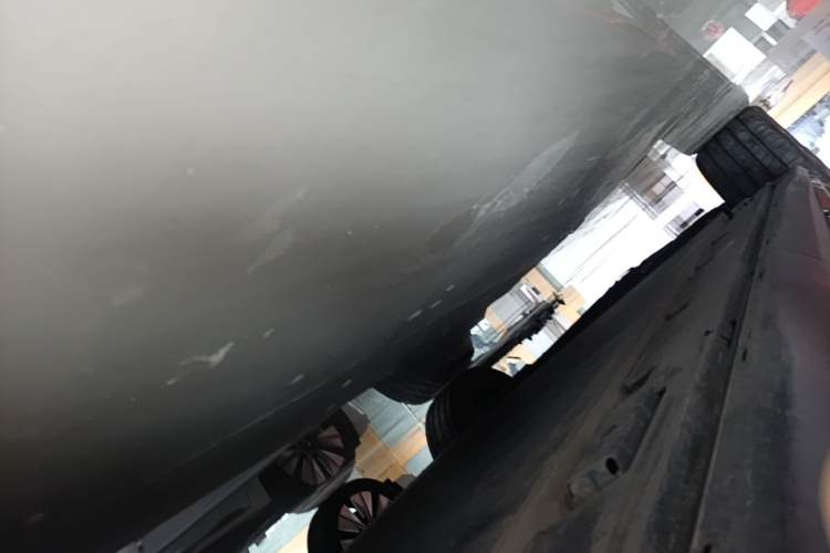 Used BYD Tang L 2025 EV 600KM All-Wheel-Drive LiDAR Flagship Model Left Side Sill