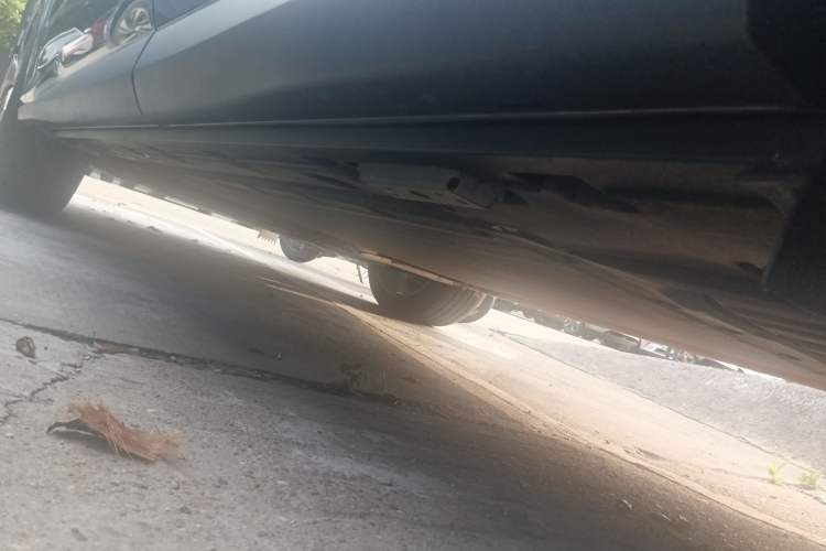 Used BYD Tang L 2025 DM 175KM Drone Player Edition Left Side Sill
