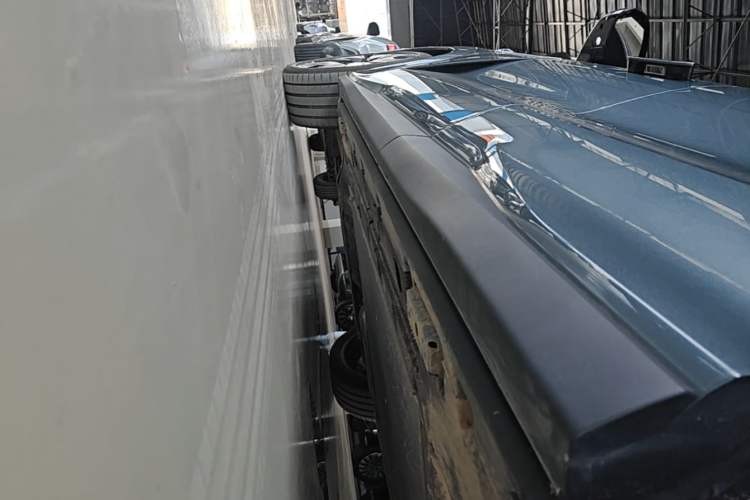 Used BYD Tang L 2025 DM 175KM Drone Player Edition Left Side Sill