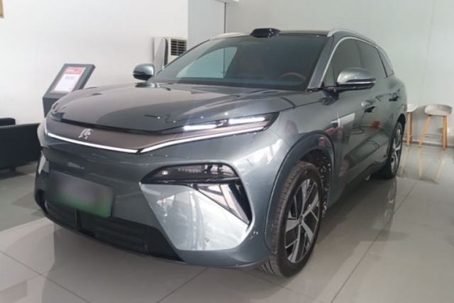 Used BYD Tang L 2025 EV with 670 km Range LiDAR and Premium Features