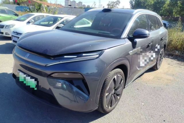 Used BYD Tang L 2025 EV 600KM All-Wheel-Drive LiDAR Flagship Model