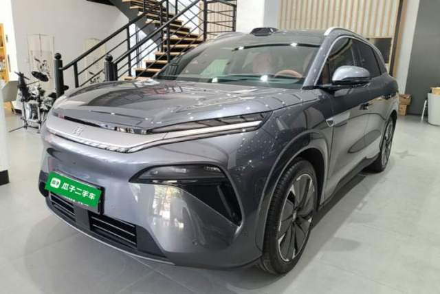 Used BYD Tang L 2025 EV 600KM All-Wheel-Drive LiDAR Flagship Model