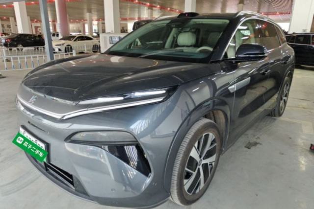 Used BYD Tang L 2025 EV 670KM LiDAR Flagship Version