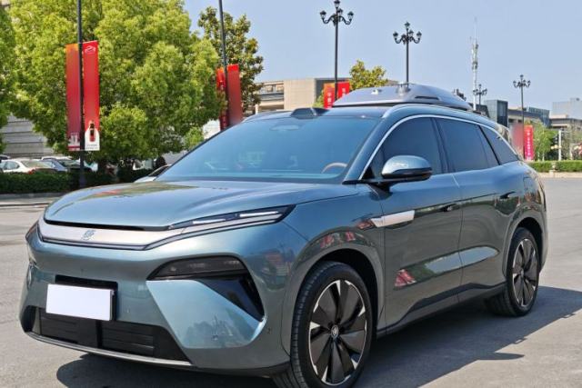 Used BYD Tang L 2025 DM 175KM Drone Player Edition