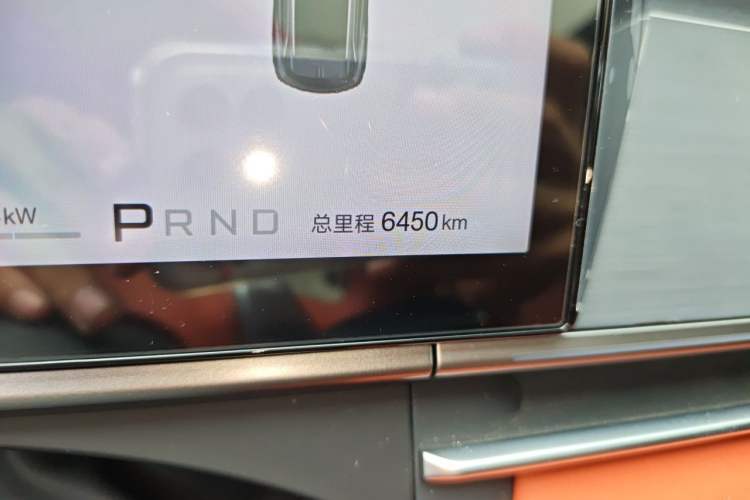 Used BYD Tang L 2025 DM 175KM Drone Player Edition Odometer Close Up