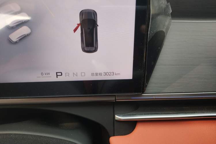 Used BYD Tang L 2025 DM 175KM Drone Player Edition Odometer Close Up