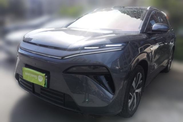 Used BYD Tang L 2025 DM 215KM LiDAR Flagship Model