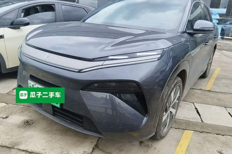 Used BYD Tang L 2025 DM 200KM Four-Wheel Drive LiDAR Flagship Model Guazi used car, China used car export, Used car for sale, Used BYD cars, Cheapest cars for sale