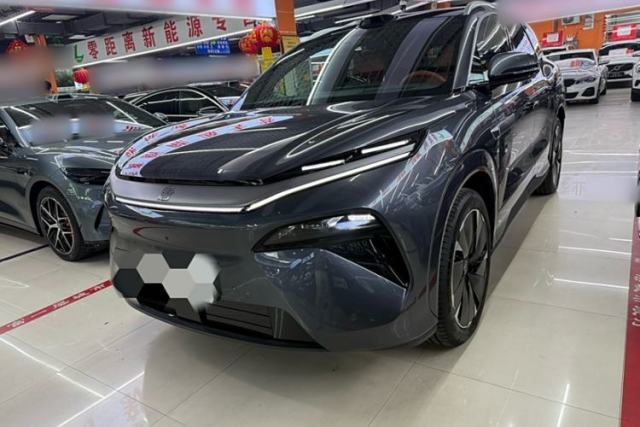 Ojetý BYD Tang L 2025 EV 600KM All-Wheel-Drive LiDAR Flagship Model