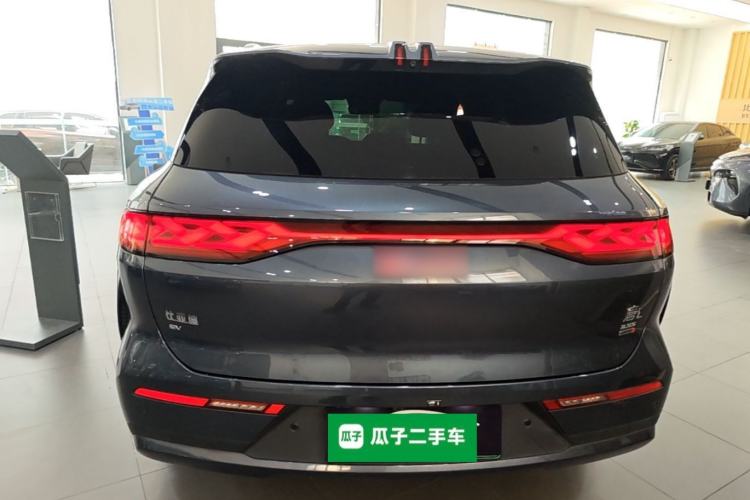 Used BYD Tang L 2025 EV 600KM All-Wheel-Drive LiDAR Flagship Model Rear