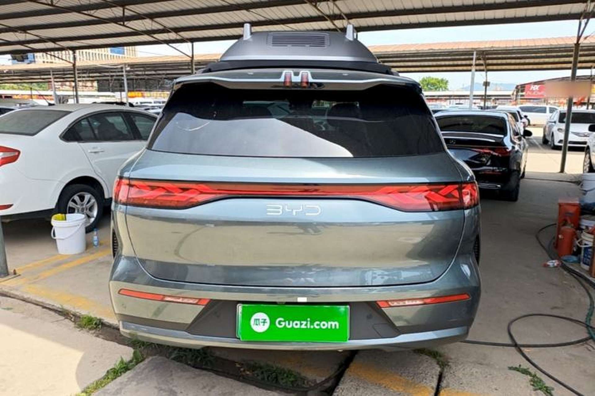 Used BYD Tang L 2025 DM 175KM Drone Player Edition Rear