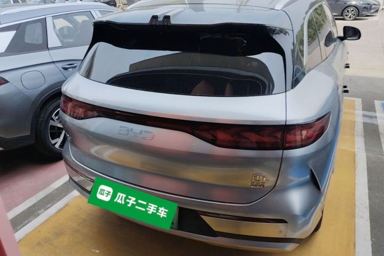 Used BYD Tang L 2025 EV 600KM All-Wheel-Drive LiDAR Flagship Model Rear