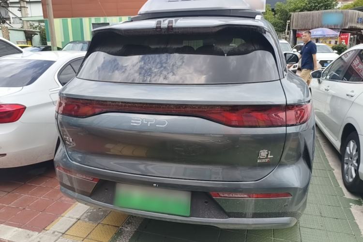 Used BYD Tang L 2025 DM 175KM Drone Player Edition Rear