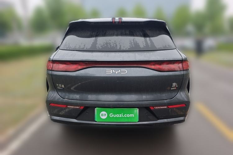 Used BYD Tang L 2025 DM 215KM LiDAR Flagship Model Rear