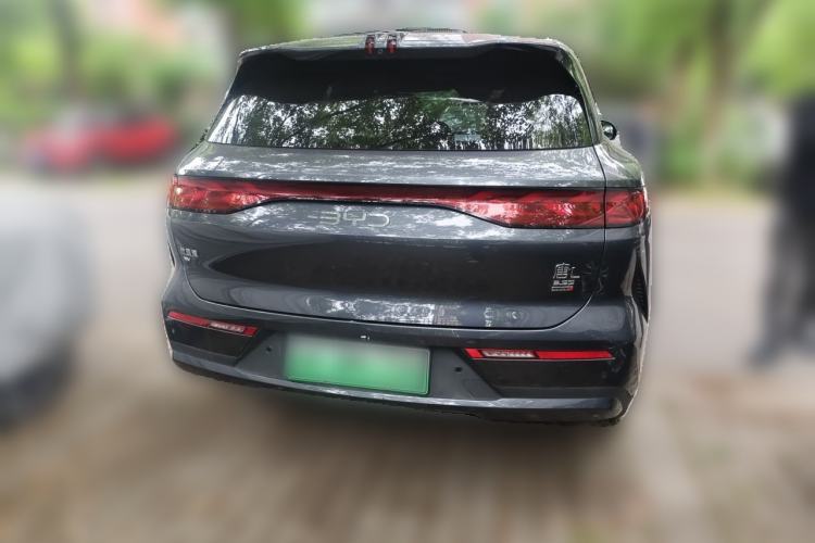Used BYD Tang L 2025 EV 600KM All-Wheel-Drive LiDAR Flagship Model Rear
