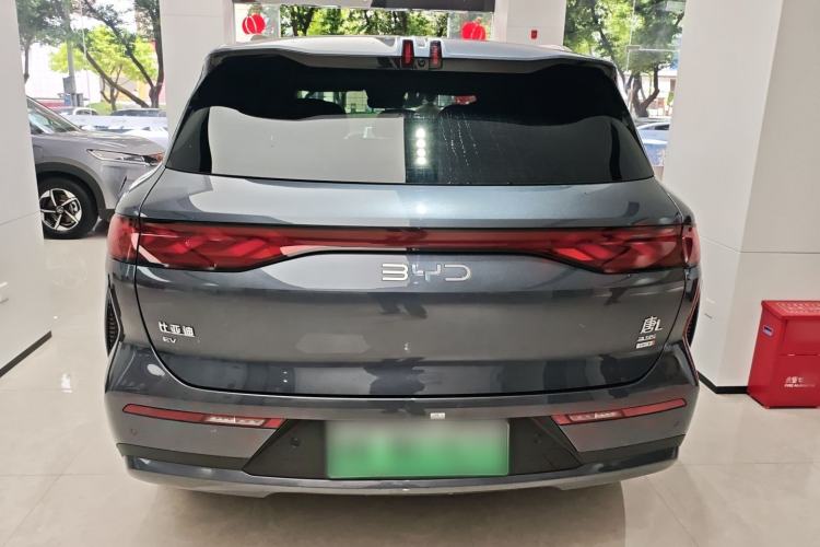 Used BYD Tang L 2025 EV 600KM All-Wheel-Drive LiDAR Flagship Model Rear