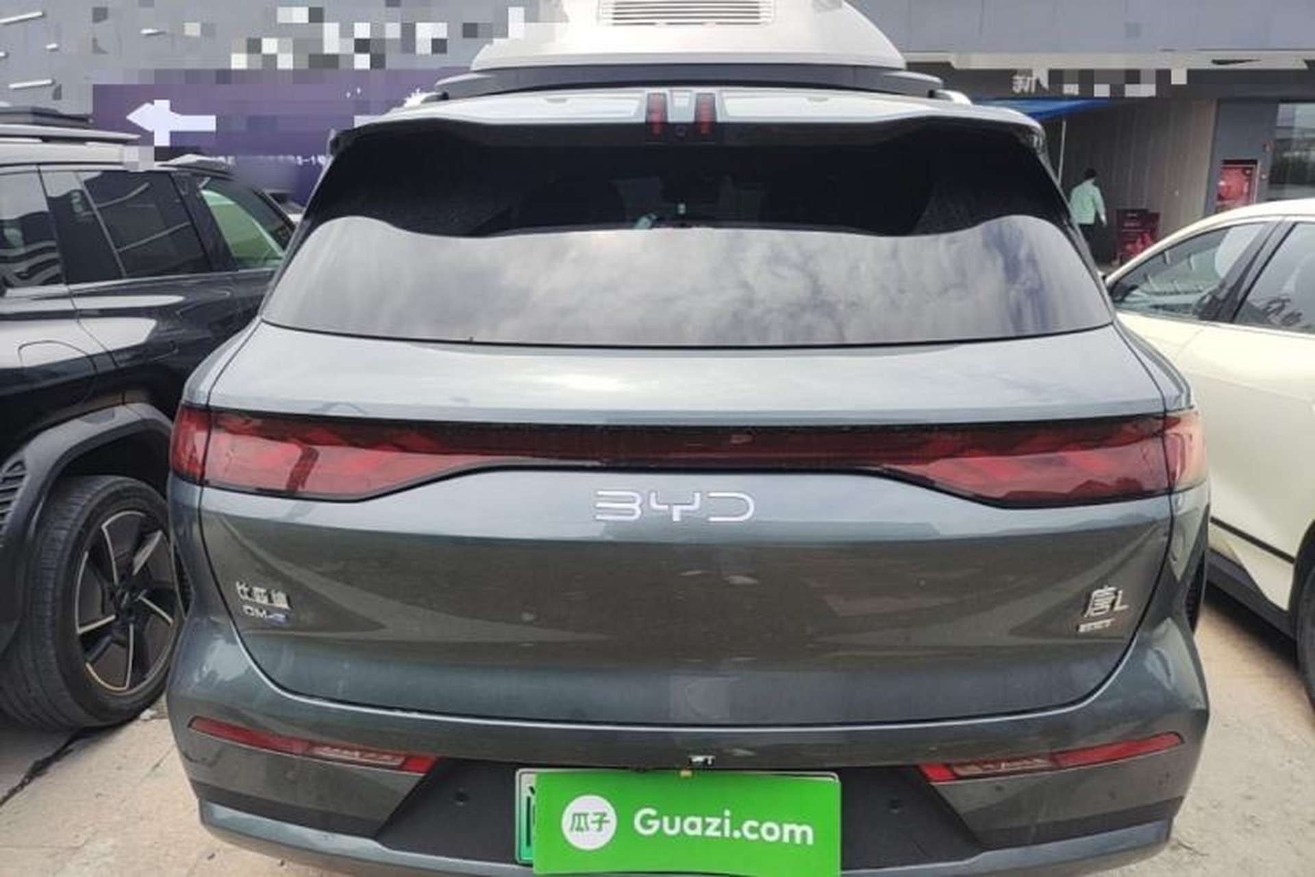 Used BYD Tang L 2025 DM 175KM Drone Player Edition Rear