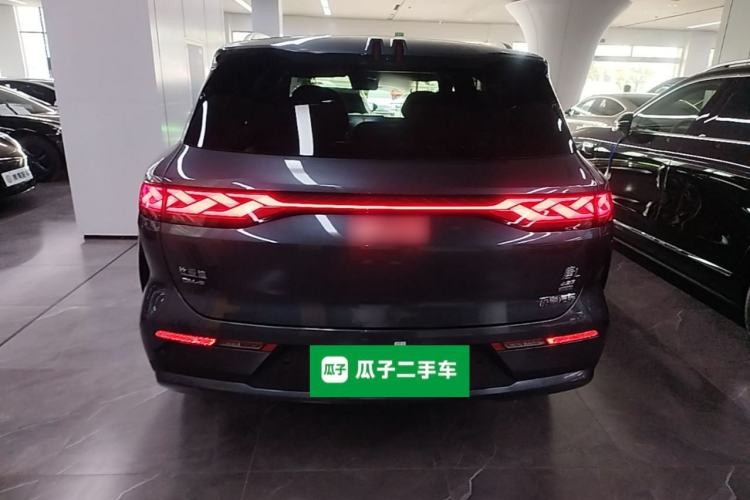 Used BYD Tang L 2025 DM 200KM Four-Wheel Drive LiDAR Flagship Model Rear
