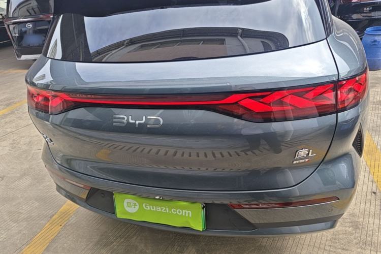 Used BYD Tang L 2025 DM 175KM Drone Player Edition Rear
