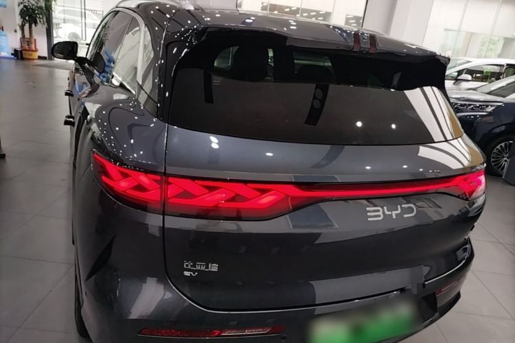 Used BYD Tang L 2025 EV 600KM All-Wheel-Drive LiDAR Flagship Model Rear