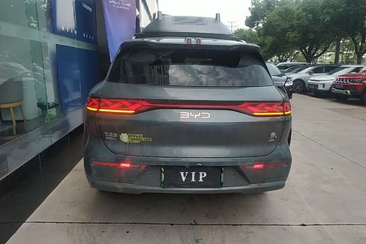 Used BYD Tang L 2025 DM 175KM Drone Player Edition Rear