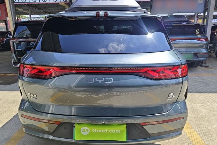 Used BYD Tang L 2025 DM 175KM Drone Player Edition Rear