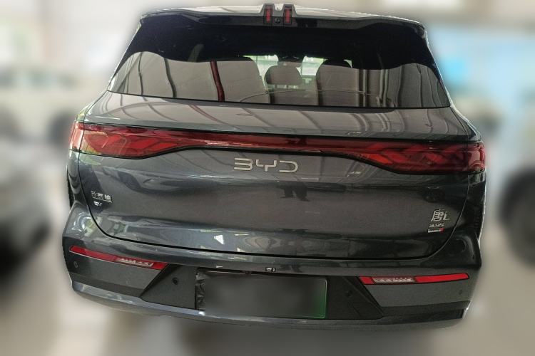Used BYD Tang L 2025 EV 600KM All-Wheel-Drive LiDAR Flagship Model Rear