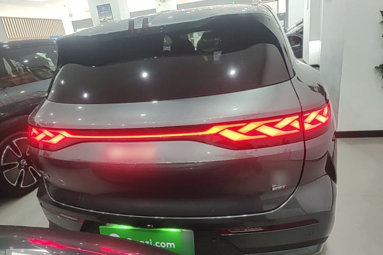 Used BYD Tang L 2025 EV 600KM All-Wheel-Drive LiDAR Flagship Model Rear