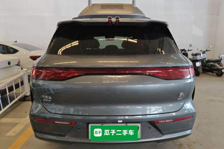 Used BYD Tang L 2025 DM 175KM Drone Player Edition Rear