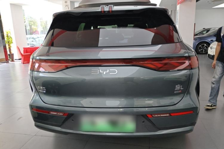 Used BYD Tang L 2025 DM 175KM Drone Player Edition Rear