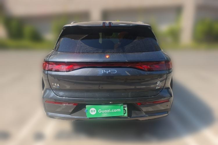 Used BYD Tang L 2025 DM 200KM Four-Wheel Drive LiDAR Flagship Model Rear