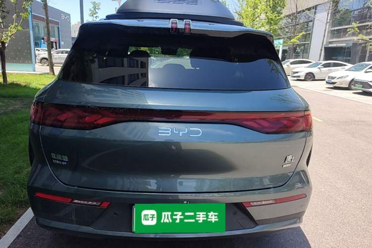 Used BYD Tang L 2025 DM 175KM Drone Player Edition Rear