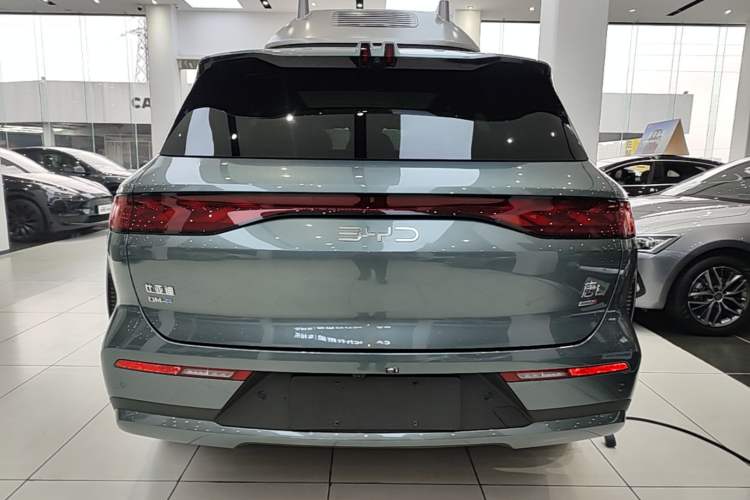 Used BYD Tang L 2025 DM 175KM Drone Player Edition Rear
