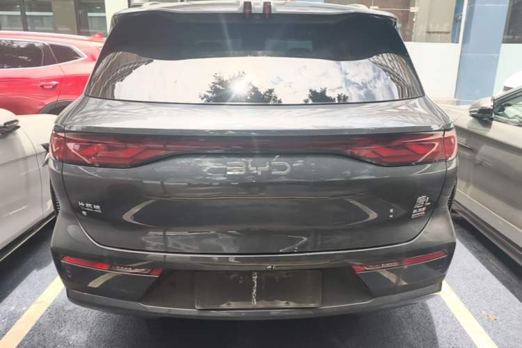 Used BYD Tang L 2025 EV 600KM All-Wheel-Drive LiDAR Flagship Model Rear