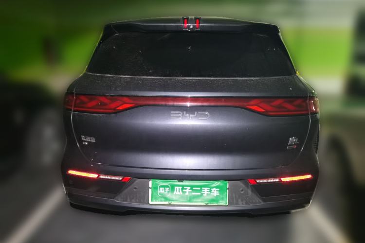 Used BYD Tang L 2025 EV with 670 km Range LiDAR and Premium Features Rear