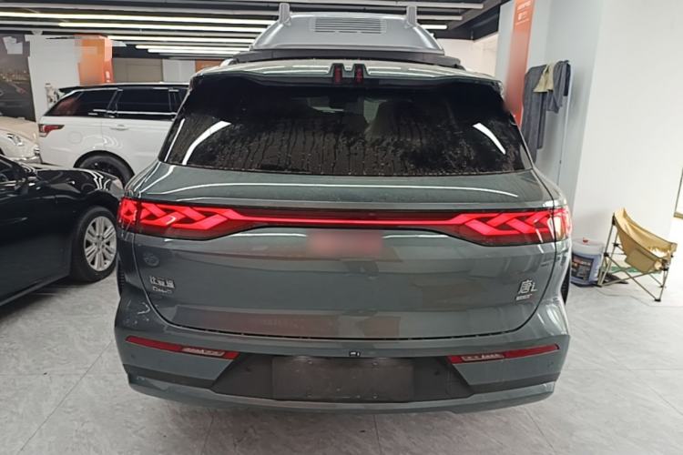 Used BYD Tang L 2025 DM 175KM Drone Player Edition Rear