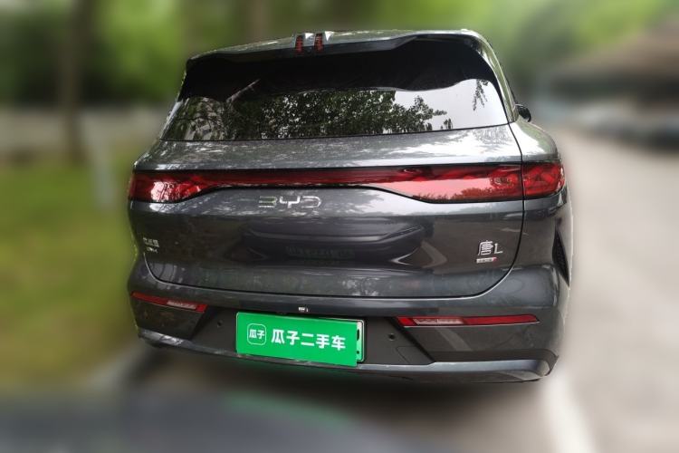 Used BYD Tang L 2025 DM 215KM LiDAR Flagship Model Rear