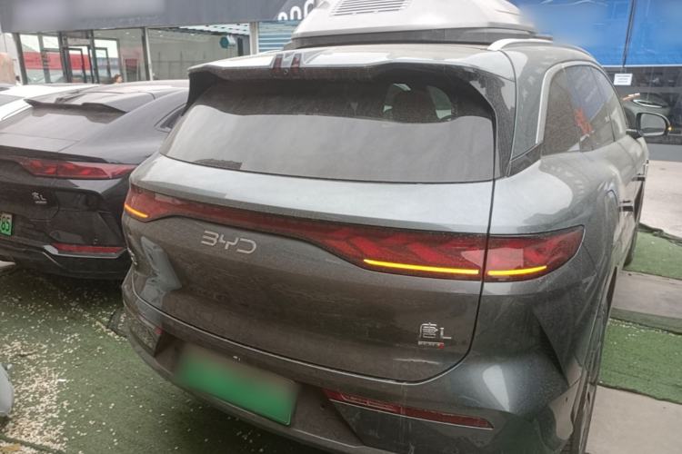 Used BYD Tang L 2025 DM 175KM Drone Player Edition Rear