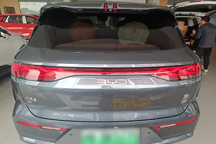 Used BYD Tang L 2025 EV 600KM All-Wheel-Drive LiDAR Flagship Model Rear