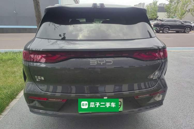 Used BYD Tang L 2025 EV 600KM All-Wheel-Drive LiDAR Flagship Model Rear