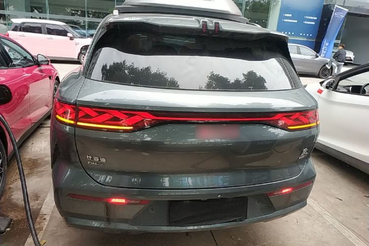 Used BYD Tang L 2025 DM 175KM Drone Player Edition Rear