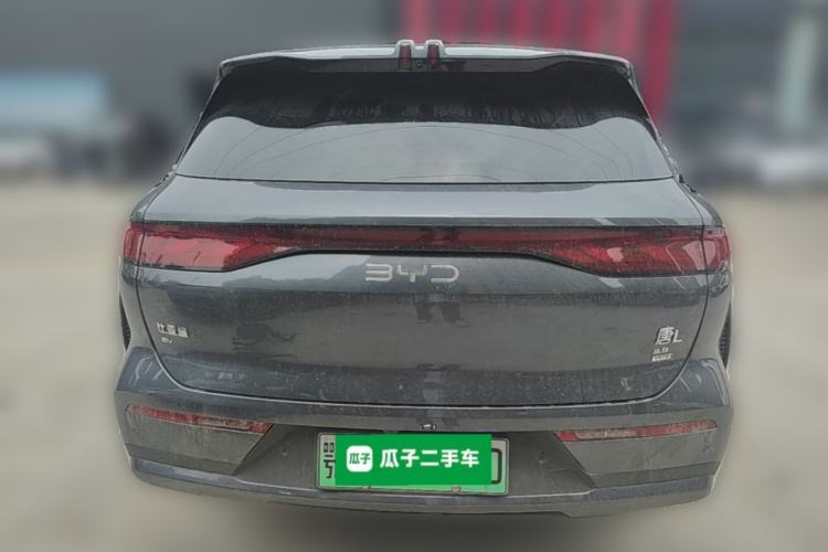 Used BYD Tang L 2025 EV 600KM All-Wheel-Drive LiDAR Flagship Model Rear