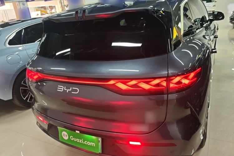 Used BYD Tang L 2025 EV 600KM All-Wheel-Drive LiDAR Flagship Model Rear