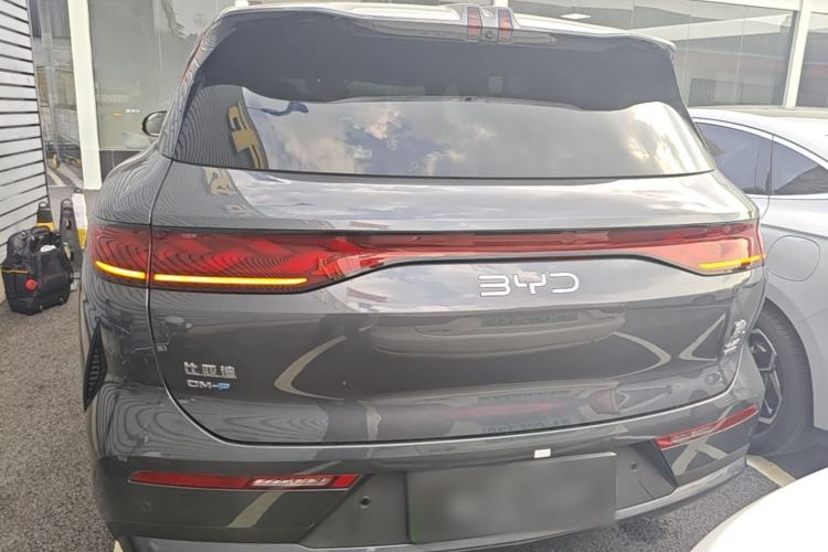 Used BYD Tang L 2025 DM 200KM Four-Wheel Drive LiDAR Flagship Model Rear