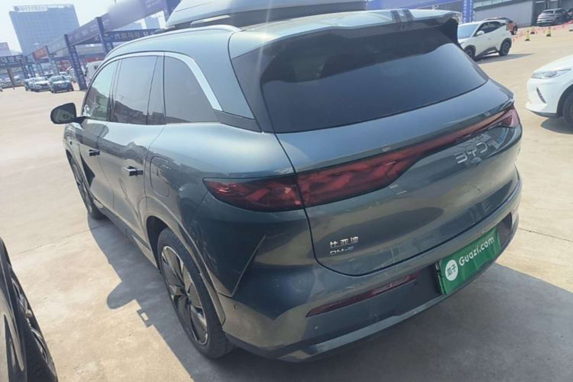 Used BYD Tang L 2025 DM 175KM Drone Player Edition Rear Left 45 Deg