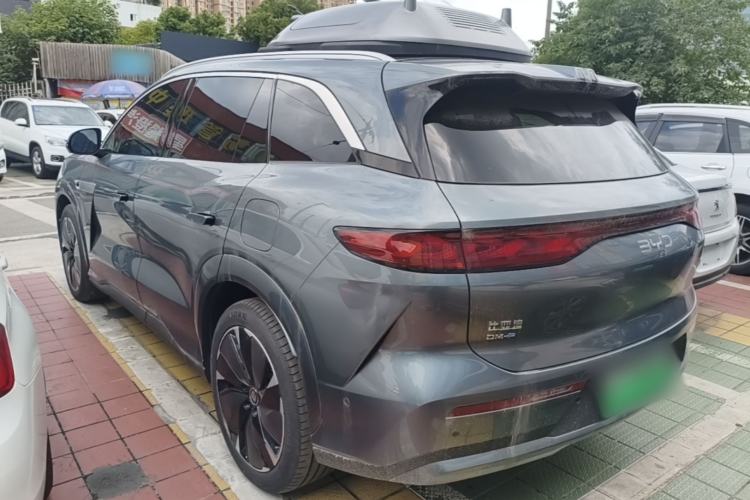 Used BYD Tang L 2025 DM 175KM Drone Player Edition Rear Left 45 Deg