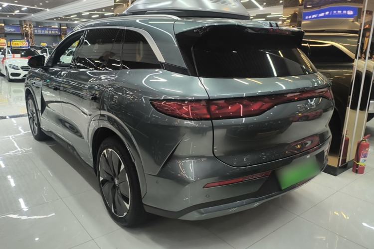 Used BYD Tang L 2025 DM 175KM Drone Player Edition Rear Left 45 Deg