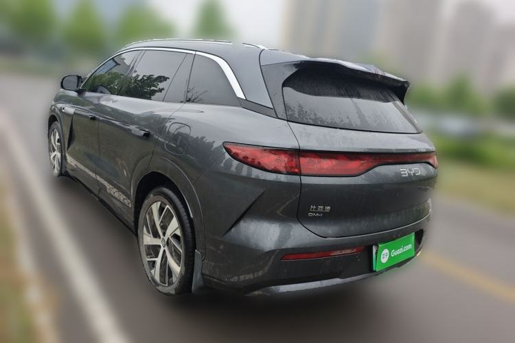 Used BYD Tang L 2025 DM 215KM LiDAR Flagship Model Rear Left 45 Deg