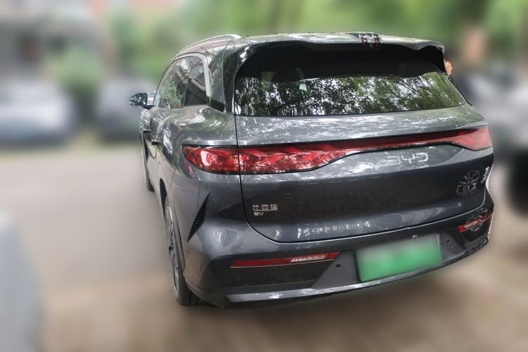Used BYD Tang L 2025 EV 600KM All-Wheel-Drive LiDAR Flagship Model Rear Left 45 Deg